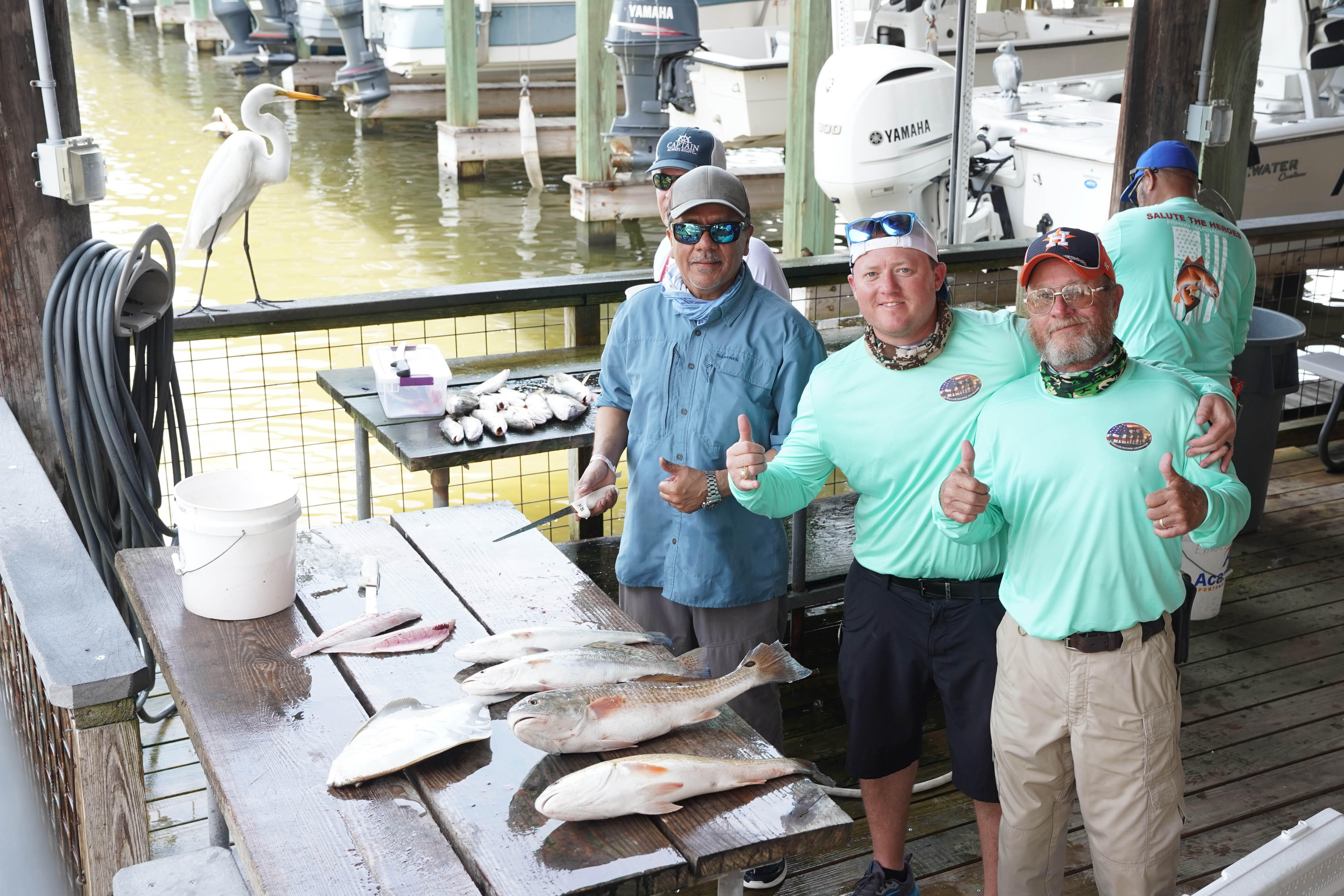 Campaign cover image for 15th Annual Salute the Heroes Fishing Tournament