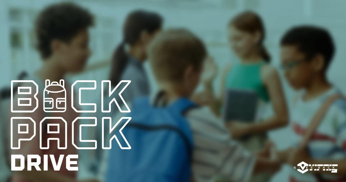 Campaign cover image for 2025 Backpack Drive