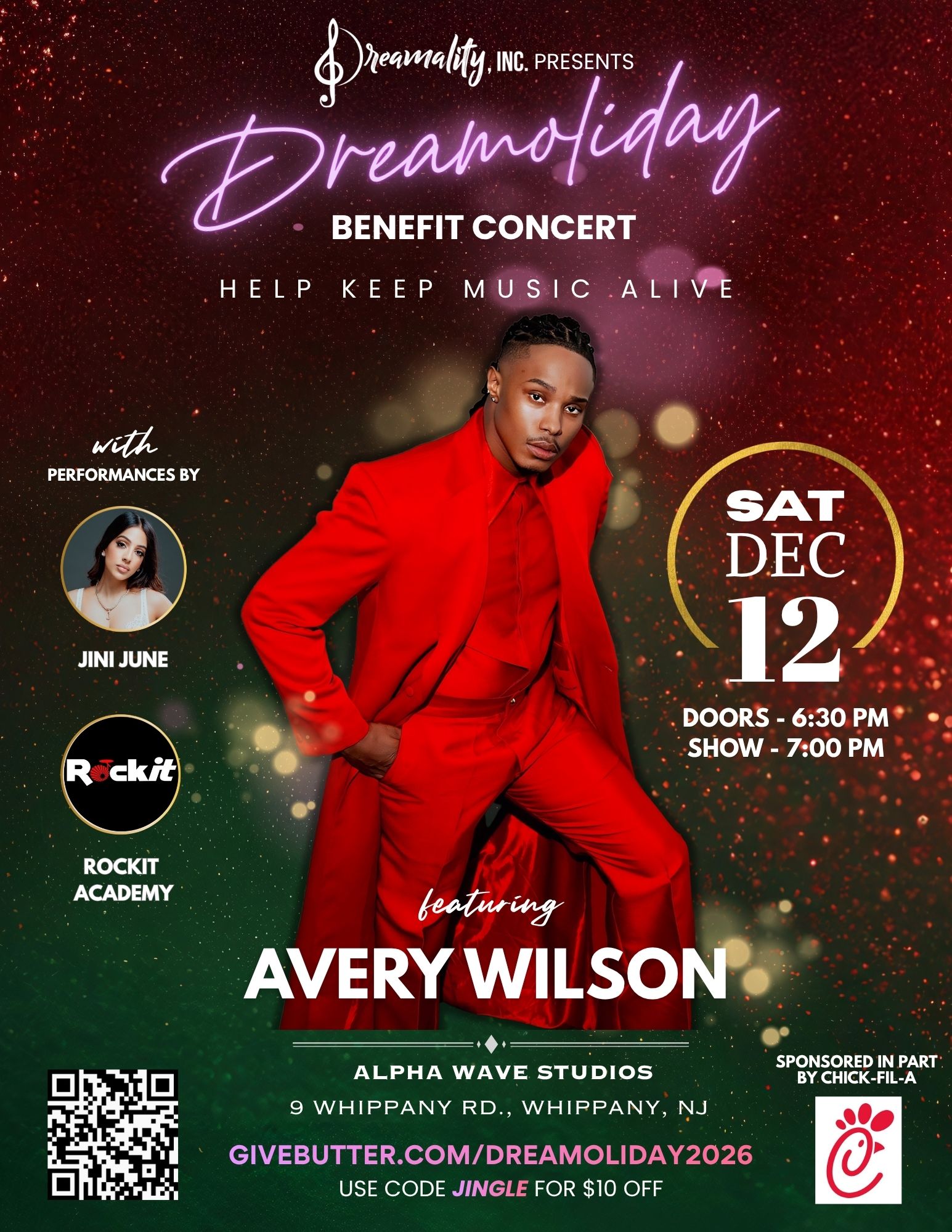 Campaign cover image for Dreamoliday Benefit Concert 2026