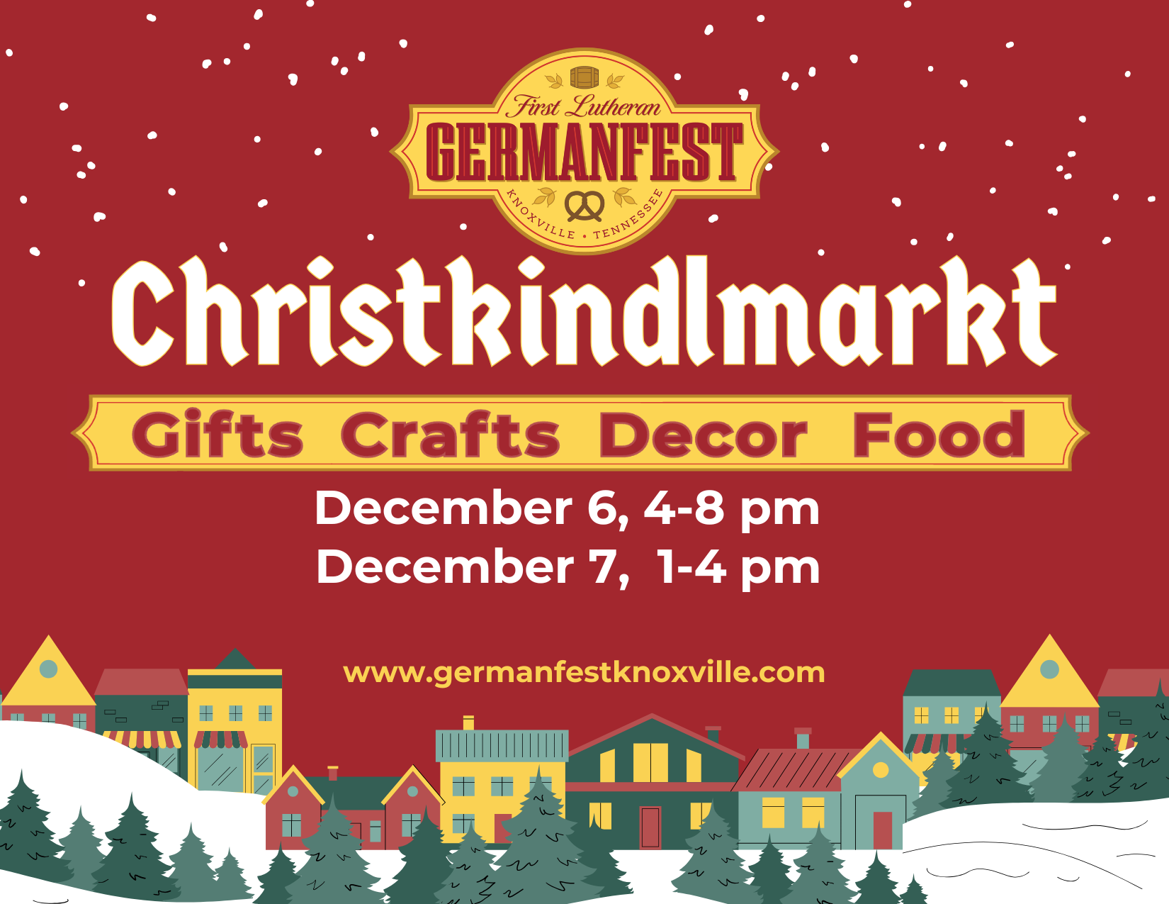 Campaign cover image for GermanFest Christkindlmarkt