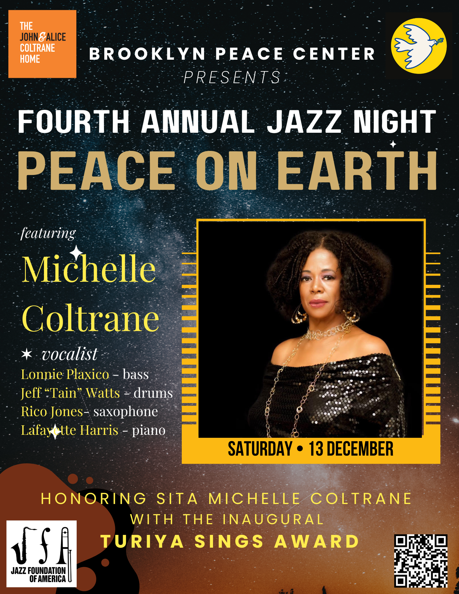 Campaign cover image for Fourth Annual Jazz Night