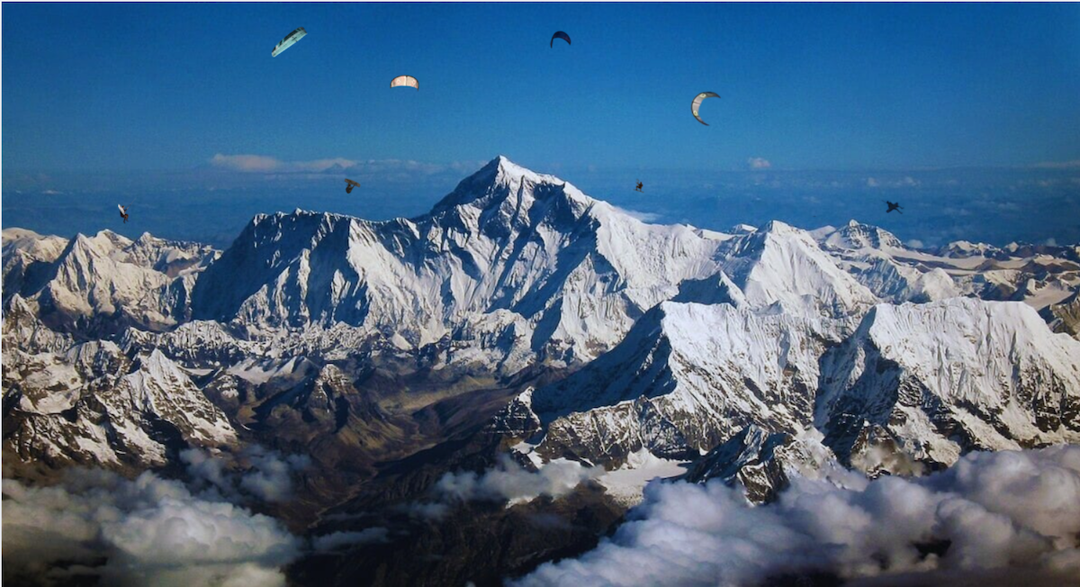 Campaign cover image for Send It to the Stratosphere: Everest edition