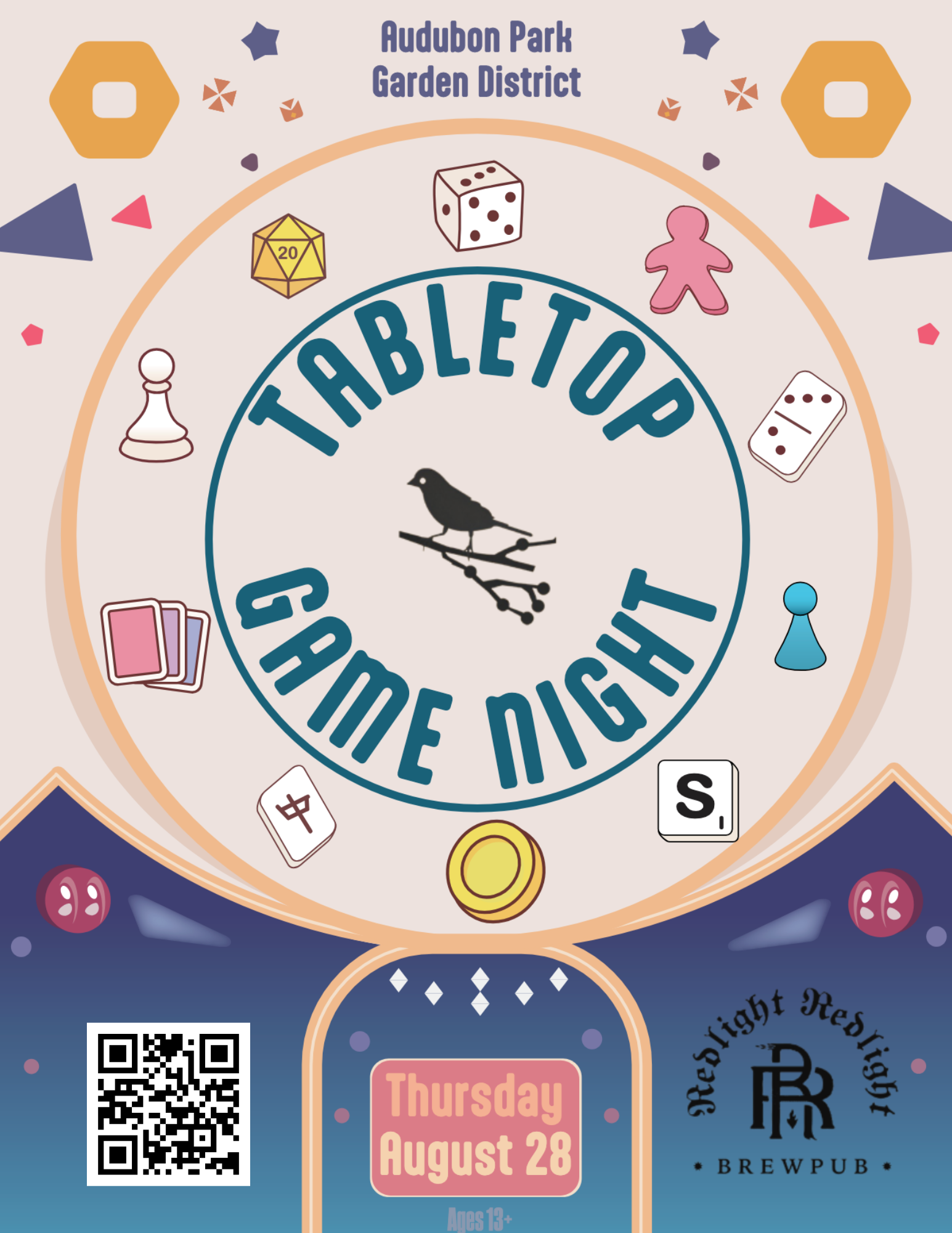 Campaign cover image for APGD Tabletop Game Night