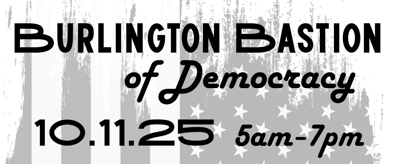 Campaign cover image for Burlington Bastion of Democracy