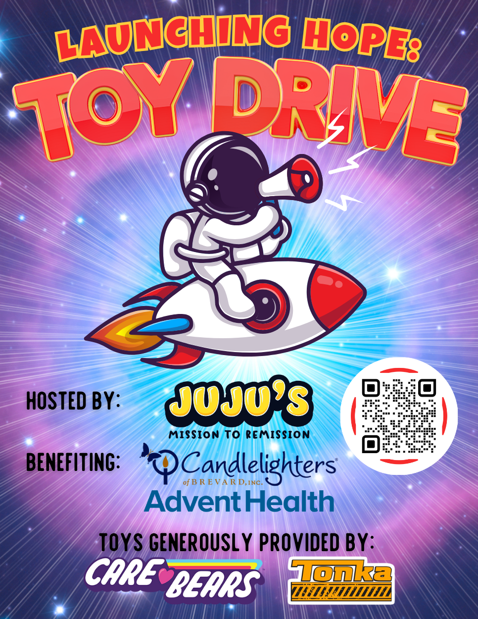 Campaign cover image for JMTR Toy Drive