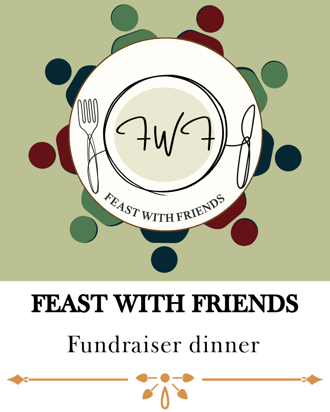 Campaign cover image for FARA's Feast with Friends 2025