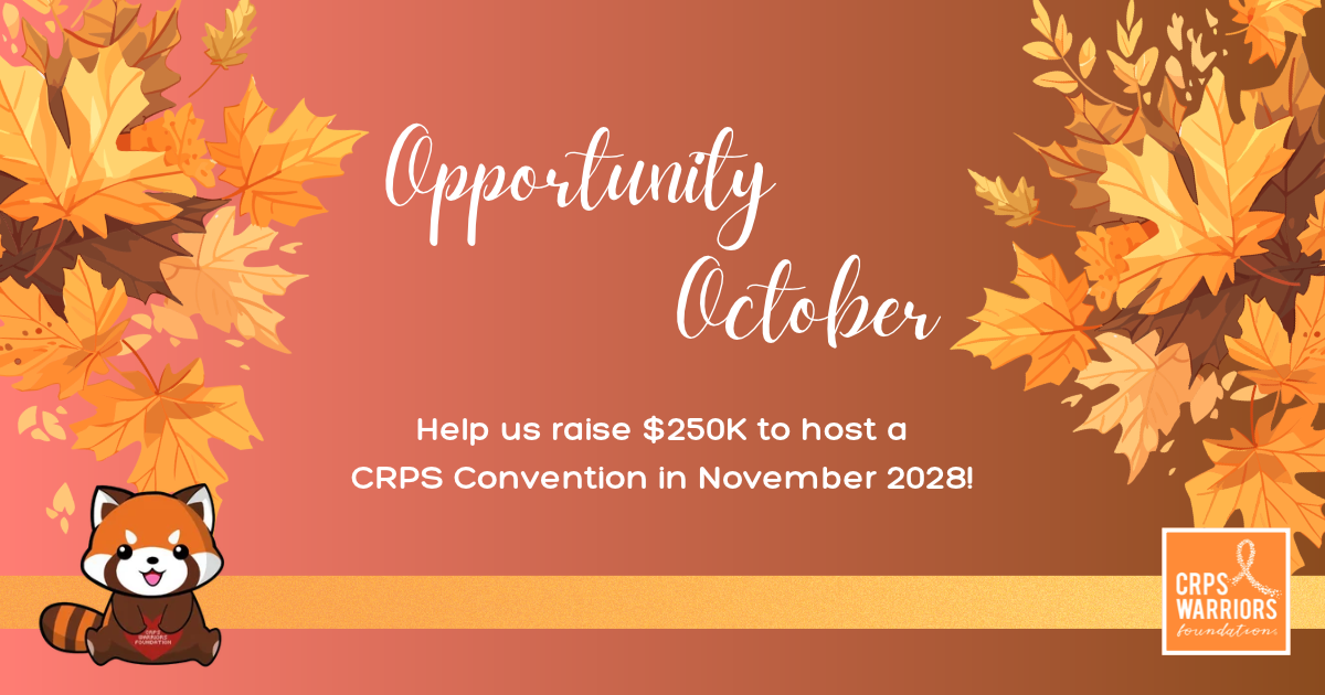 Campaign cover for CRPS Warriors Foundation's 2026 Fundraiser