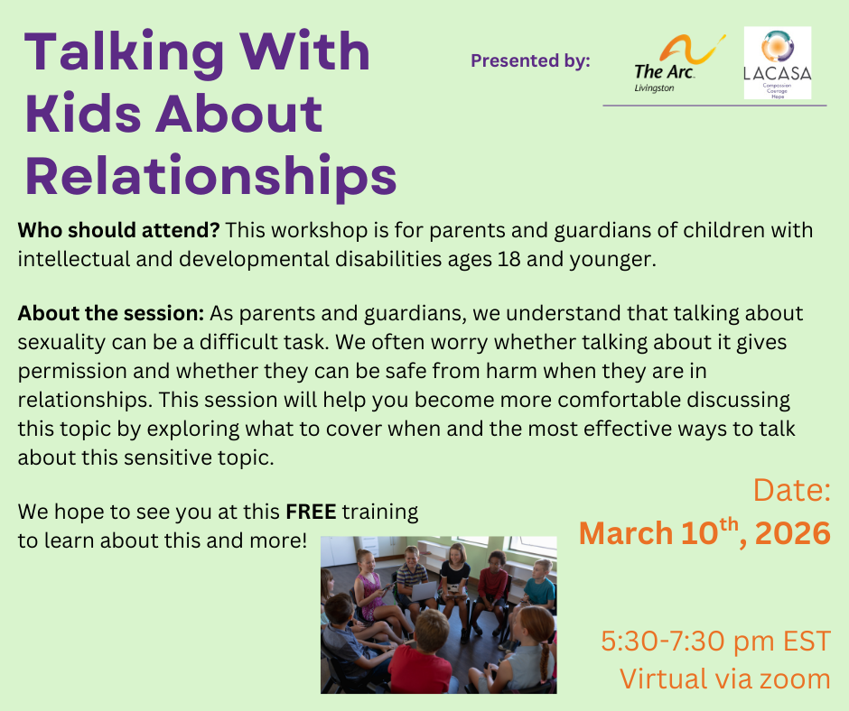 Campaign cover image for Talking With Kids About Relationships