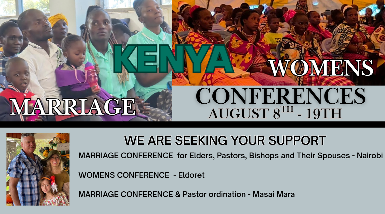 Campaign cover image for Maggie - Kenya Marriage and Women's Conference