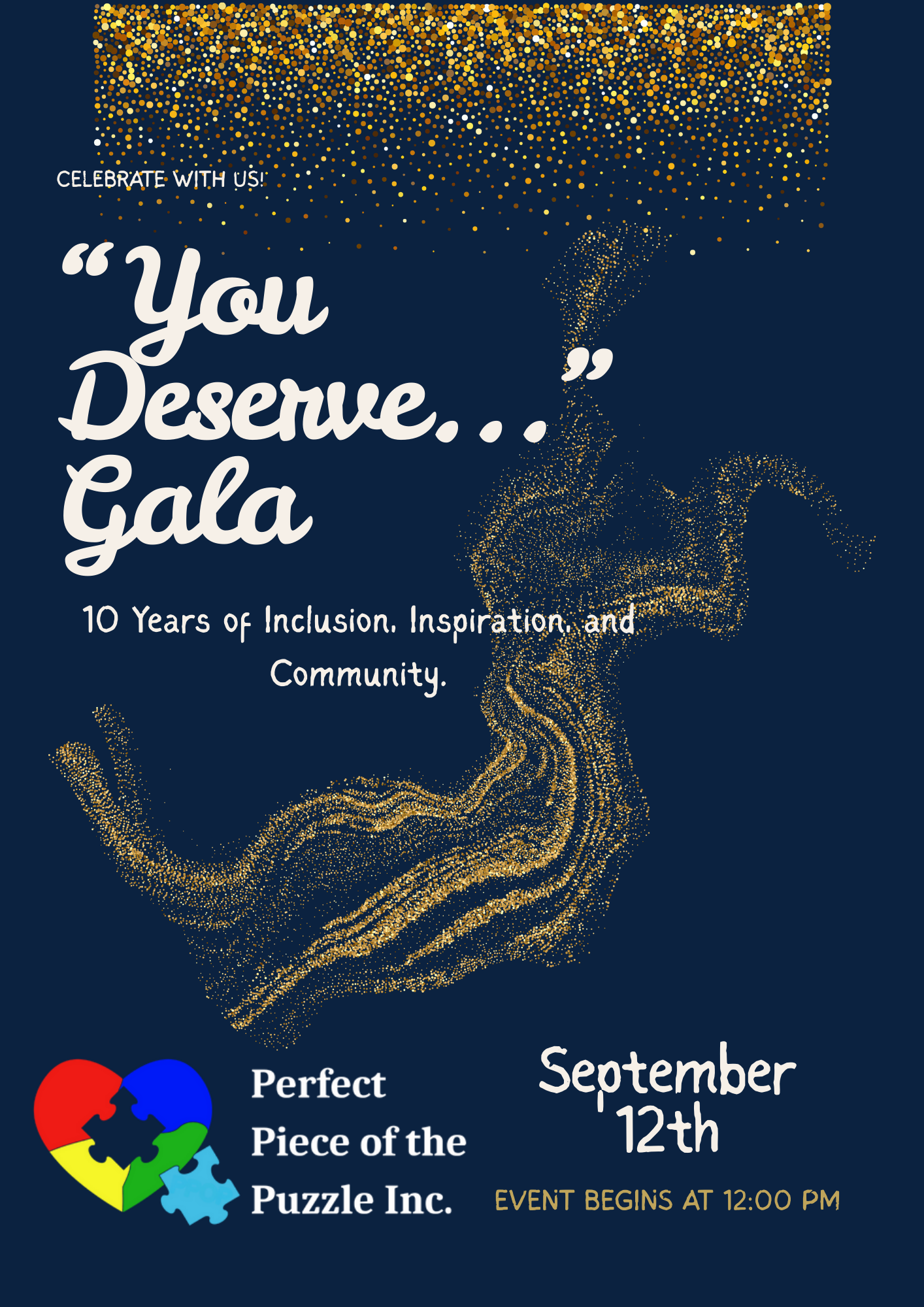 Campaign cover image for "You Deserve..." Gala