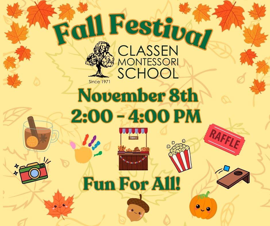 Campaign cover image for Fall Fest 2025