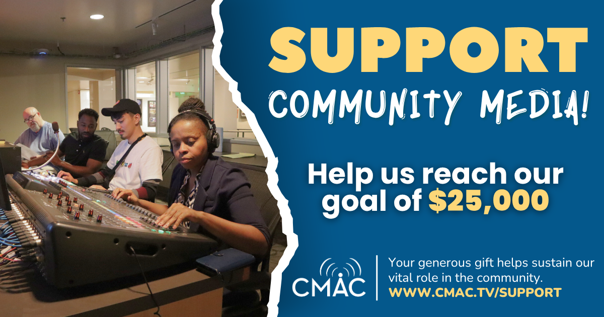 Campaign cover image for Support Community Media