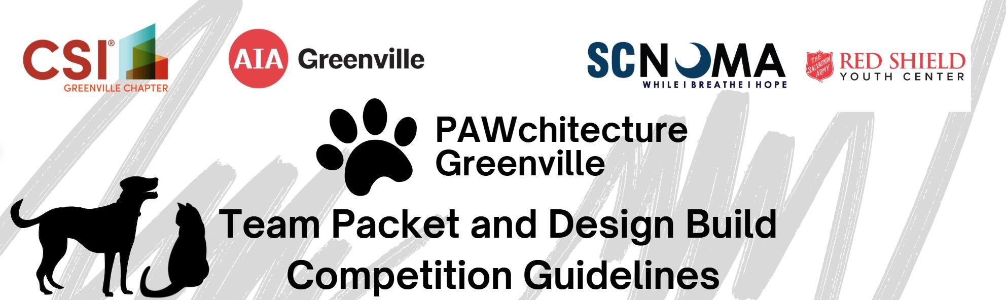 Campaign cover image for PAWchitecture Greenville 2025 Campaign