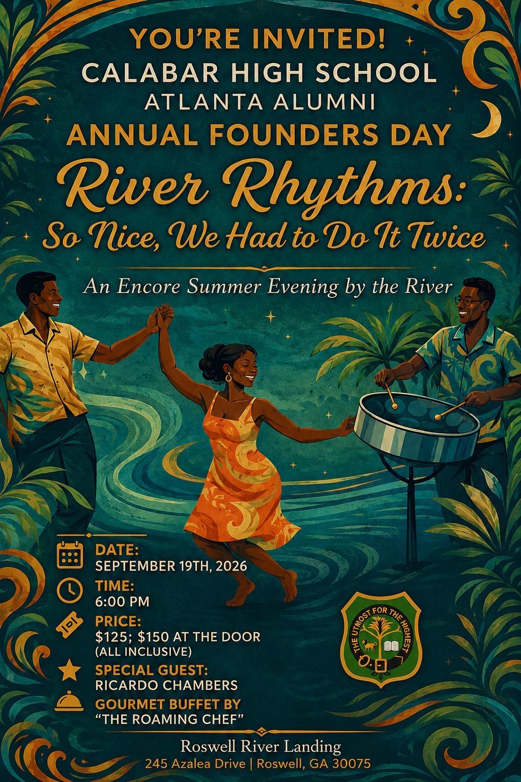 Campaign cover image for River Rhythms - COBA Atlanta Founder's Day 2026
