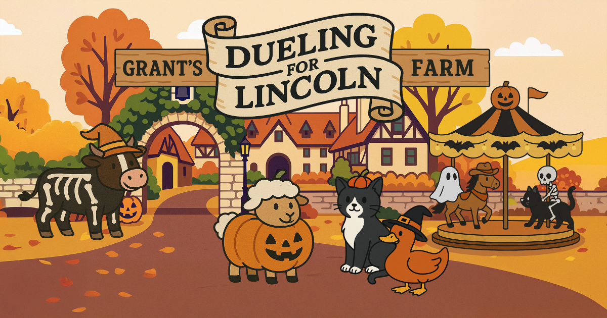 Campaign cover image for Dueling for Lincoln 2025