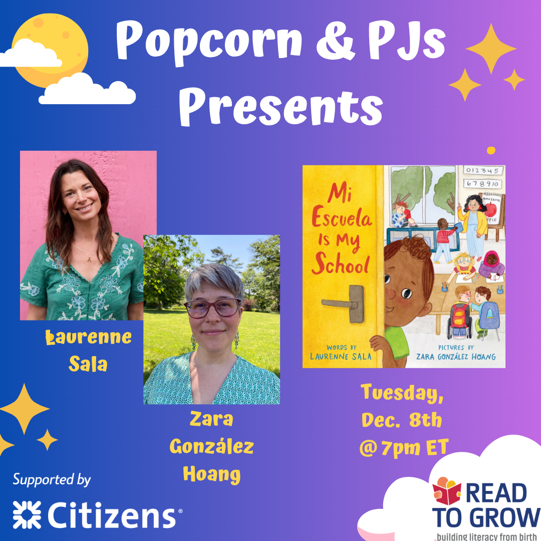 Campaign cover image for Popcorn and PJs Presents: Laurenne Sala & Zara González Hoang