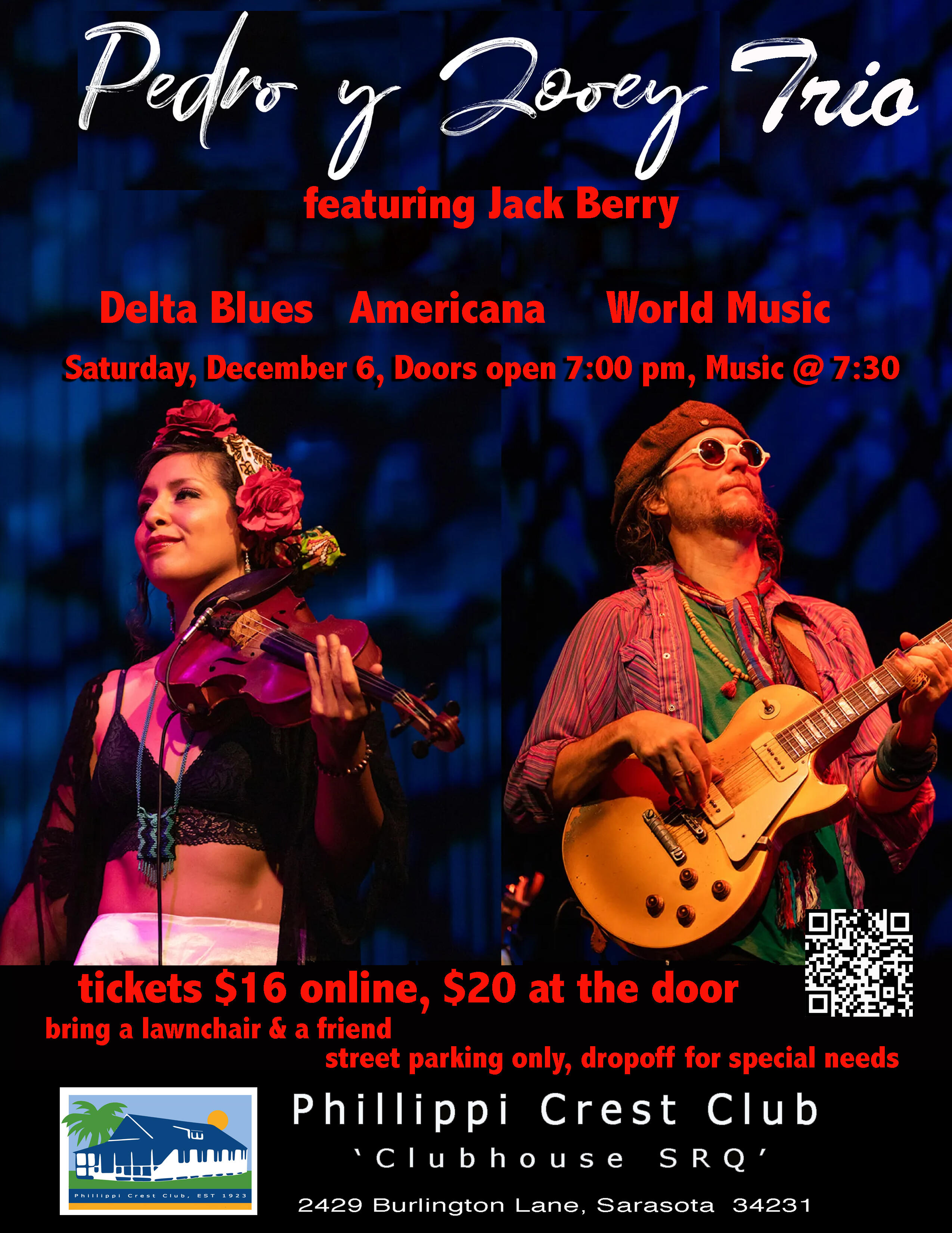 Campaign cover image for Zooey y Pedro at The Clubhouse