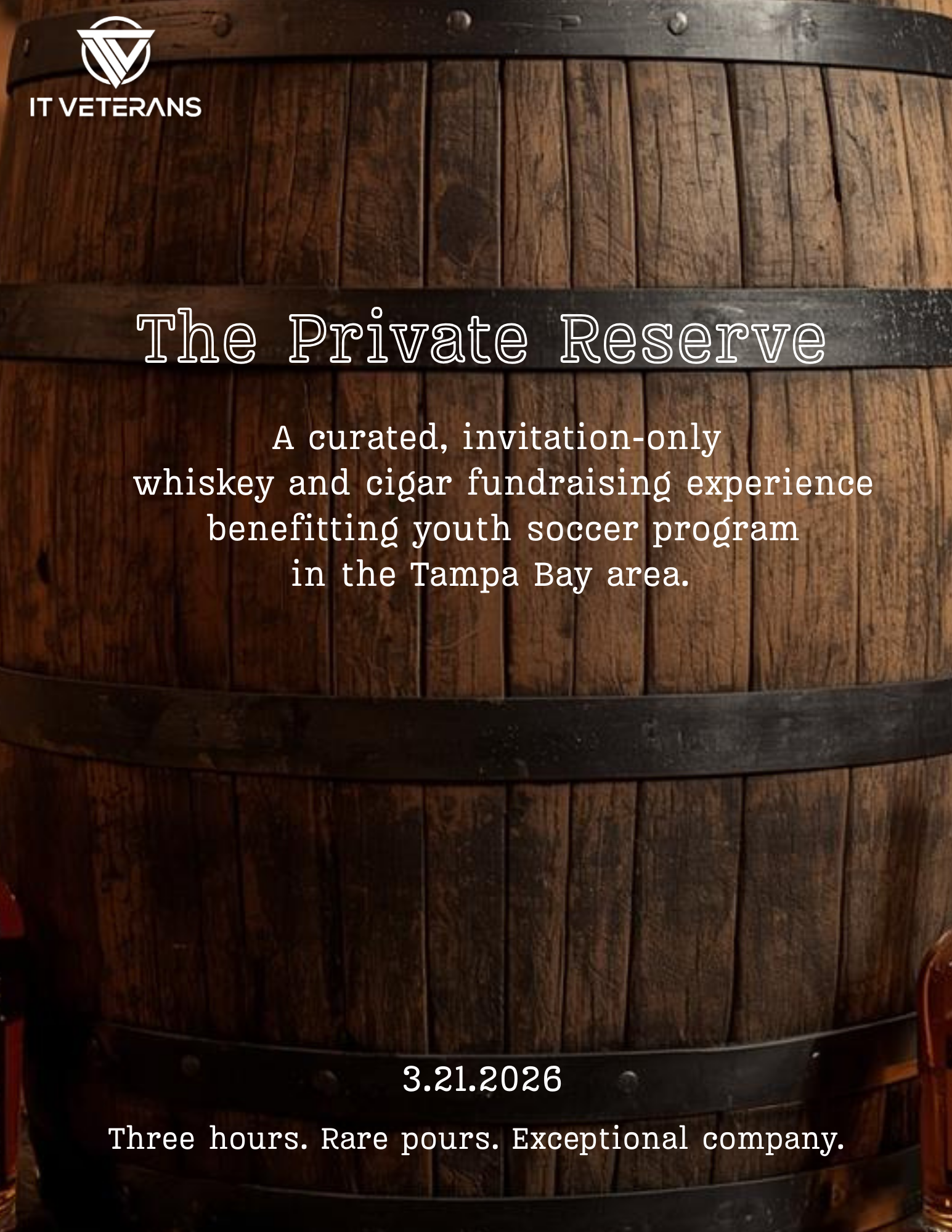 Campaign cover image for The Private Reserve