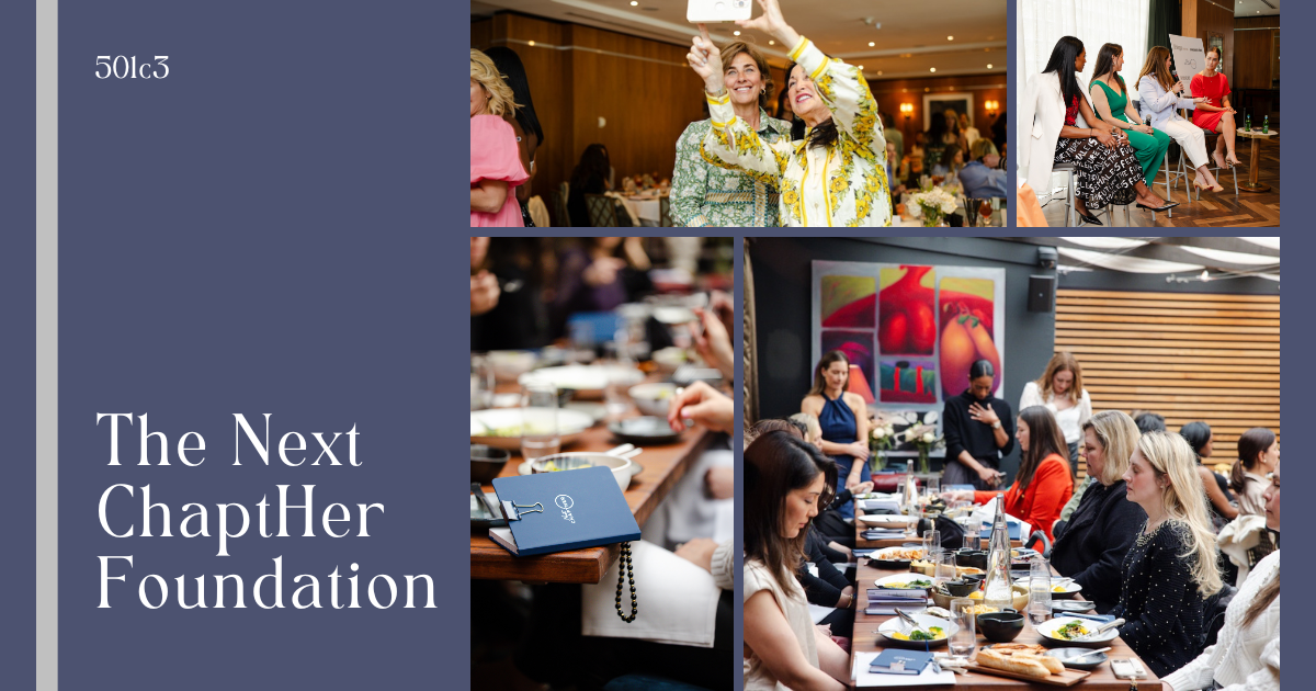 Campaign cover image for A Next ChaptHER Ladies Who Power Lunch