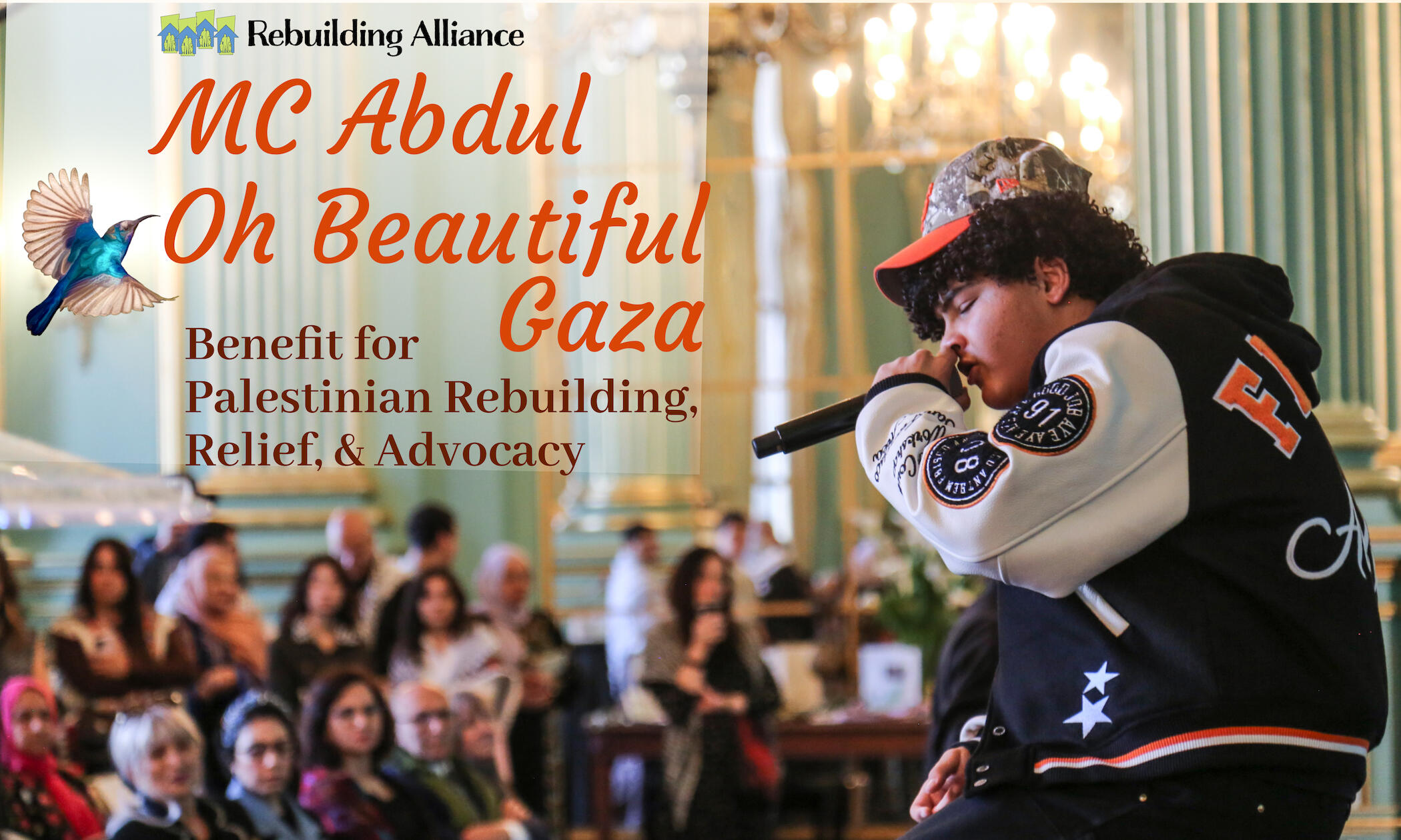 Campaign cover image for Oh Beautiful Gaza
