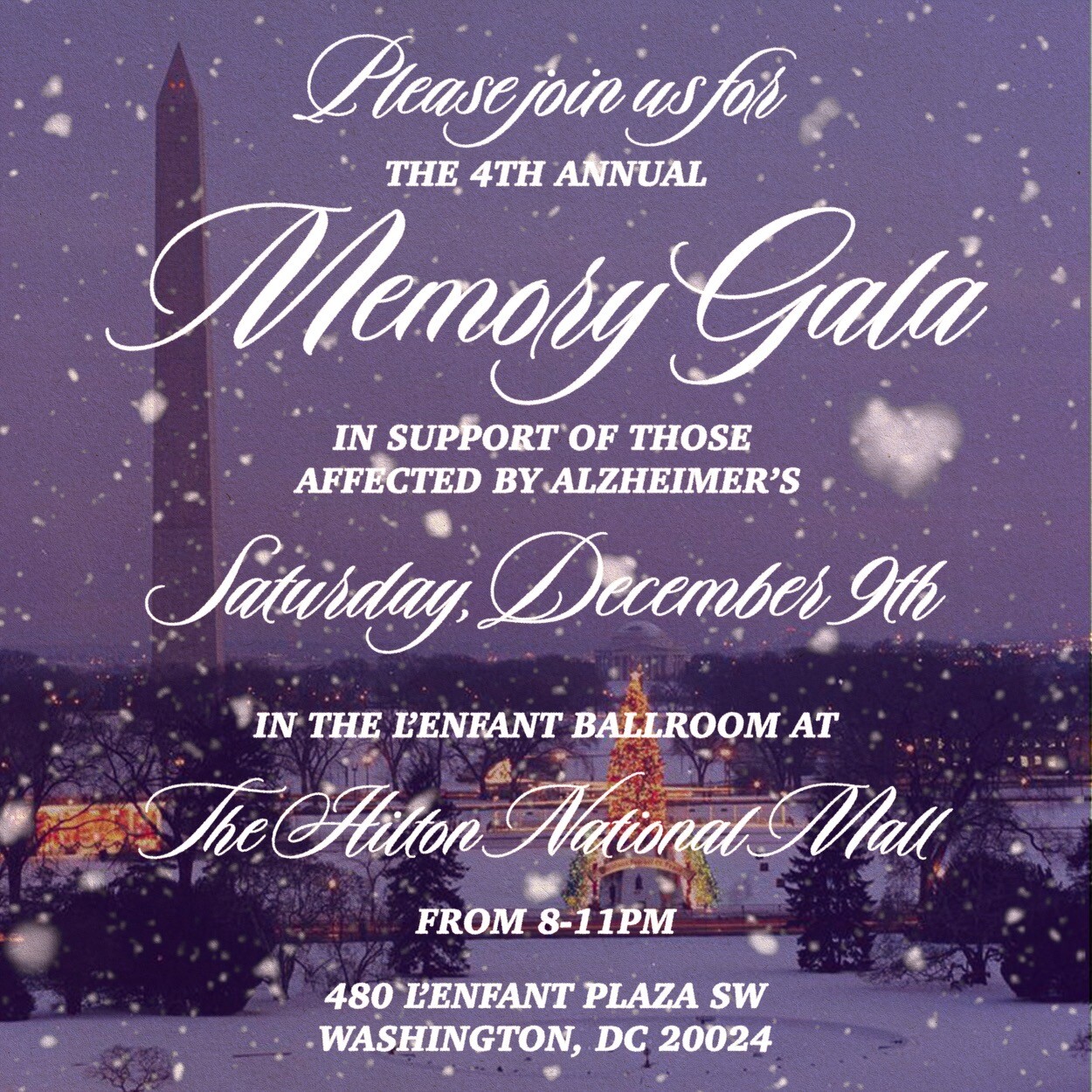 Campaign cover image for The Memory Gala