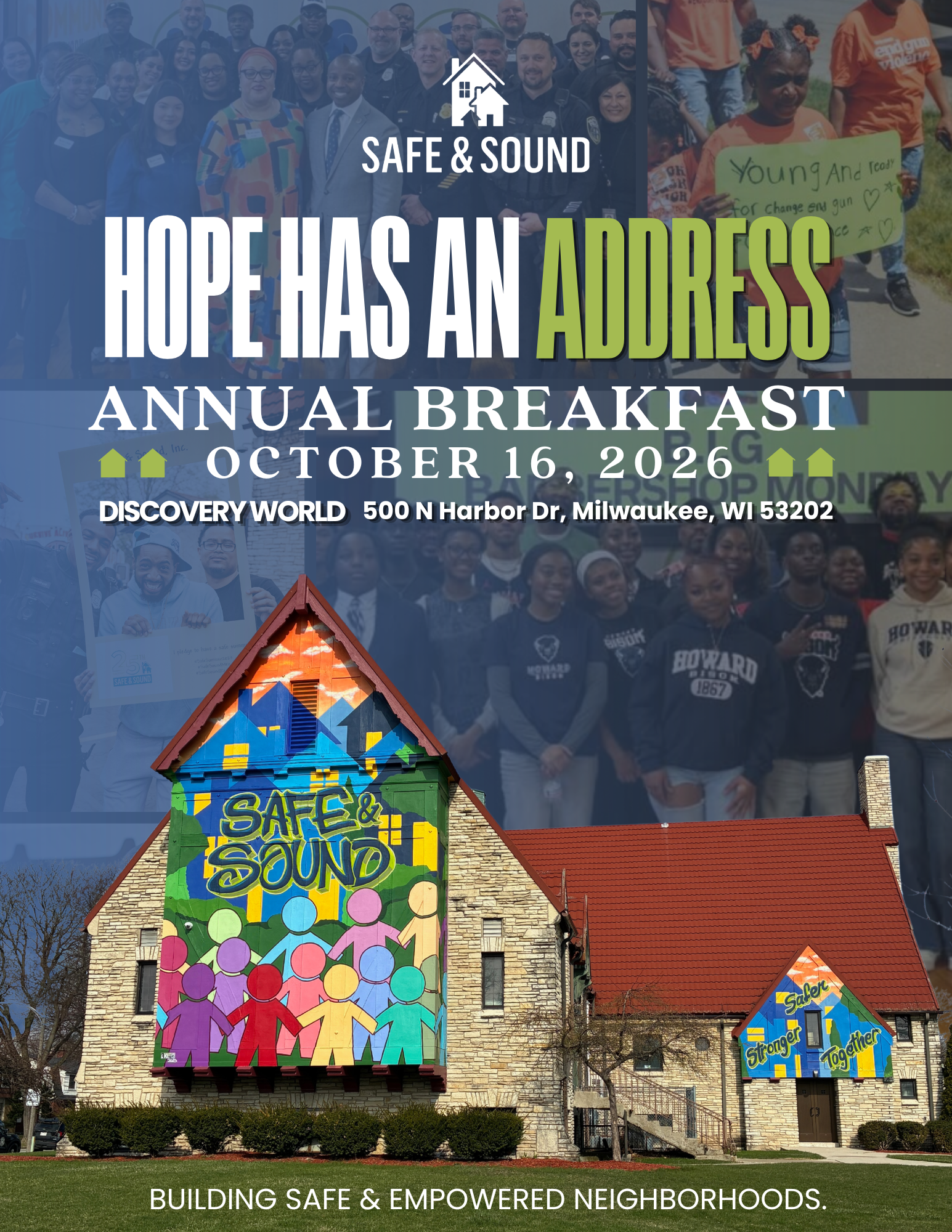 Campaign cover image for 2026 Neighborhood Changemaker Breakfast