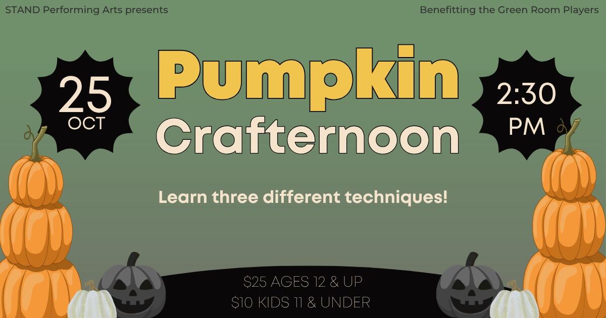 Campaign cover image for Pumpkin Crafternoon