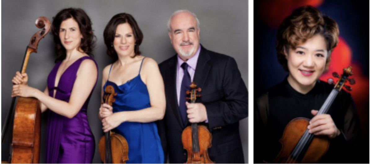 Campaign cover image for The Amerigo Trio with violinist Lisa Eunsoo Kim