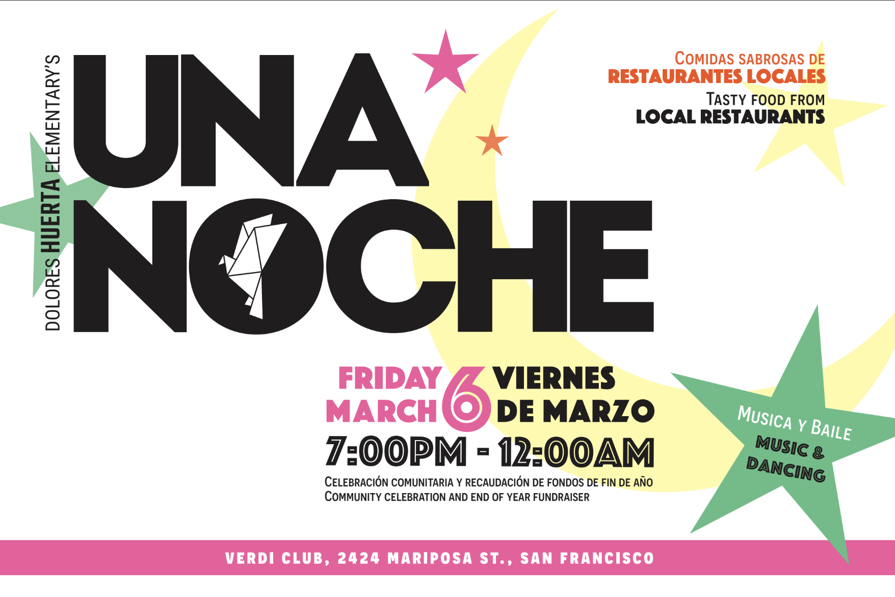Campaign cover image for Una Noche 2026