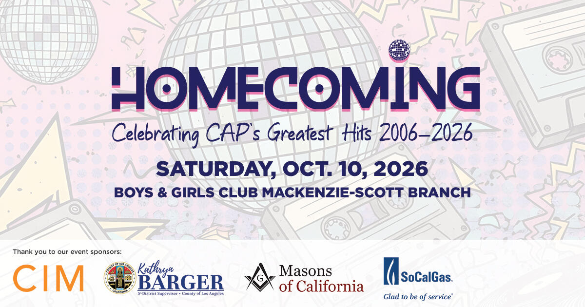 Campaign cover image for Homecoming 2026