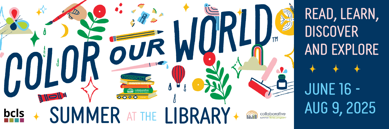 Campaign cover image for Sponsor Summer at the Library!