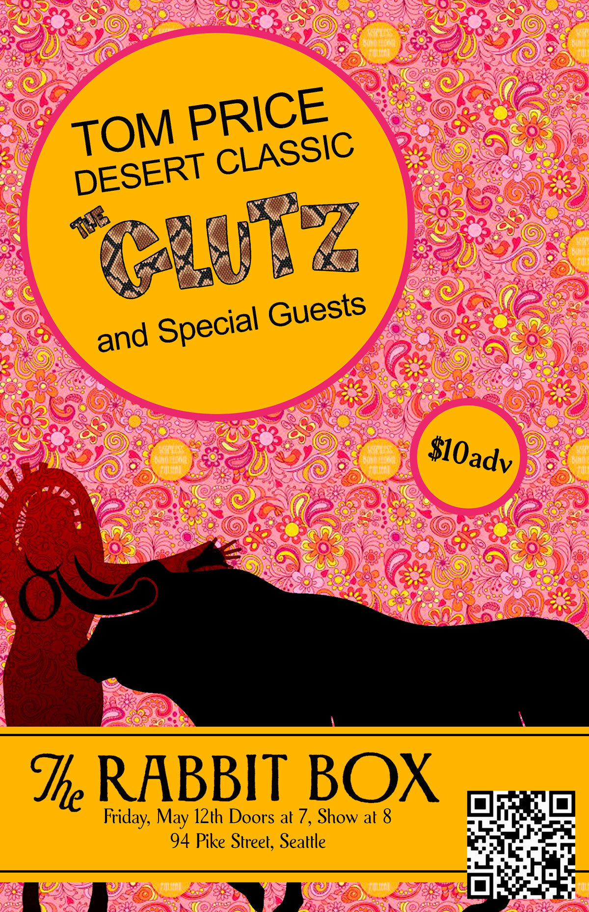 The Glutz, The Tom Price Desert Classic & Special Guests