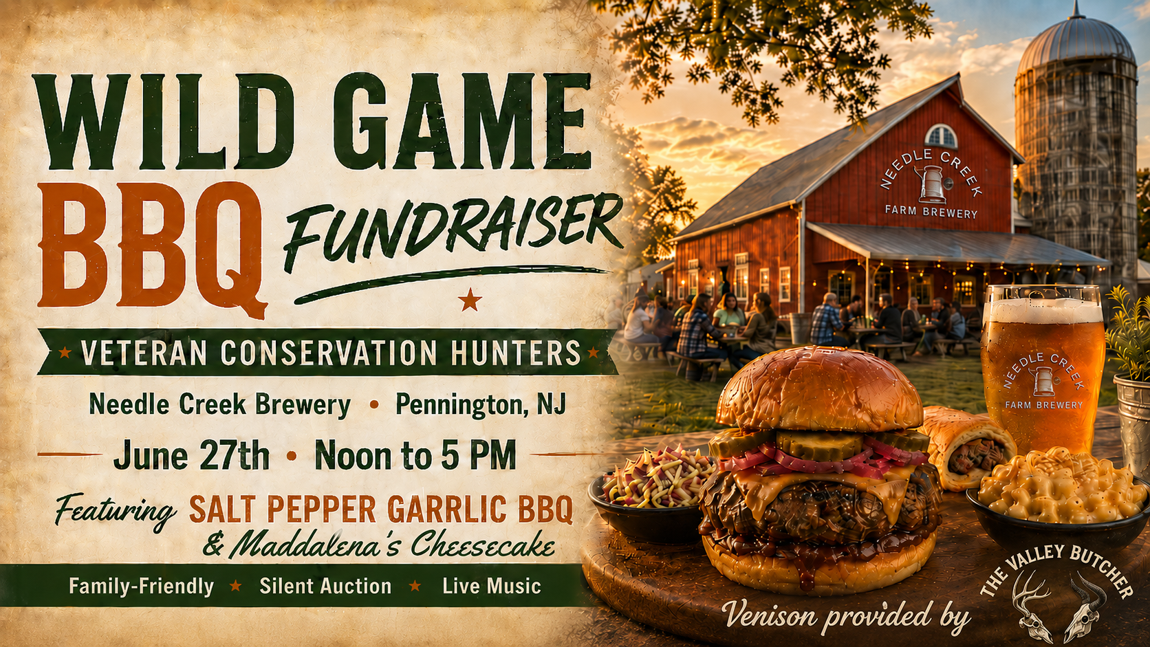 Campaign cover image for Wild Game Bbq Veterans Benefit