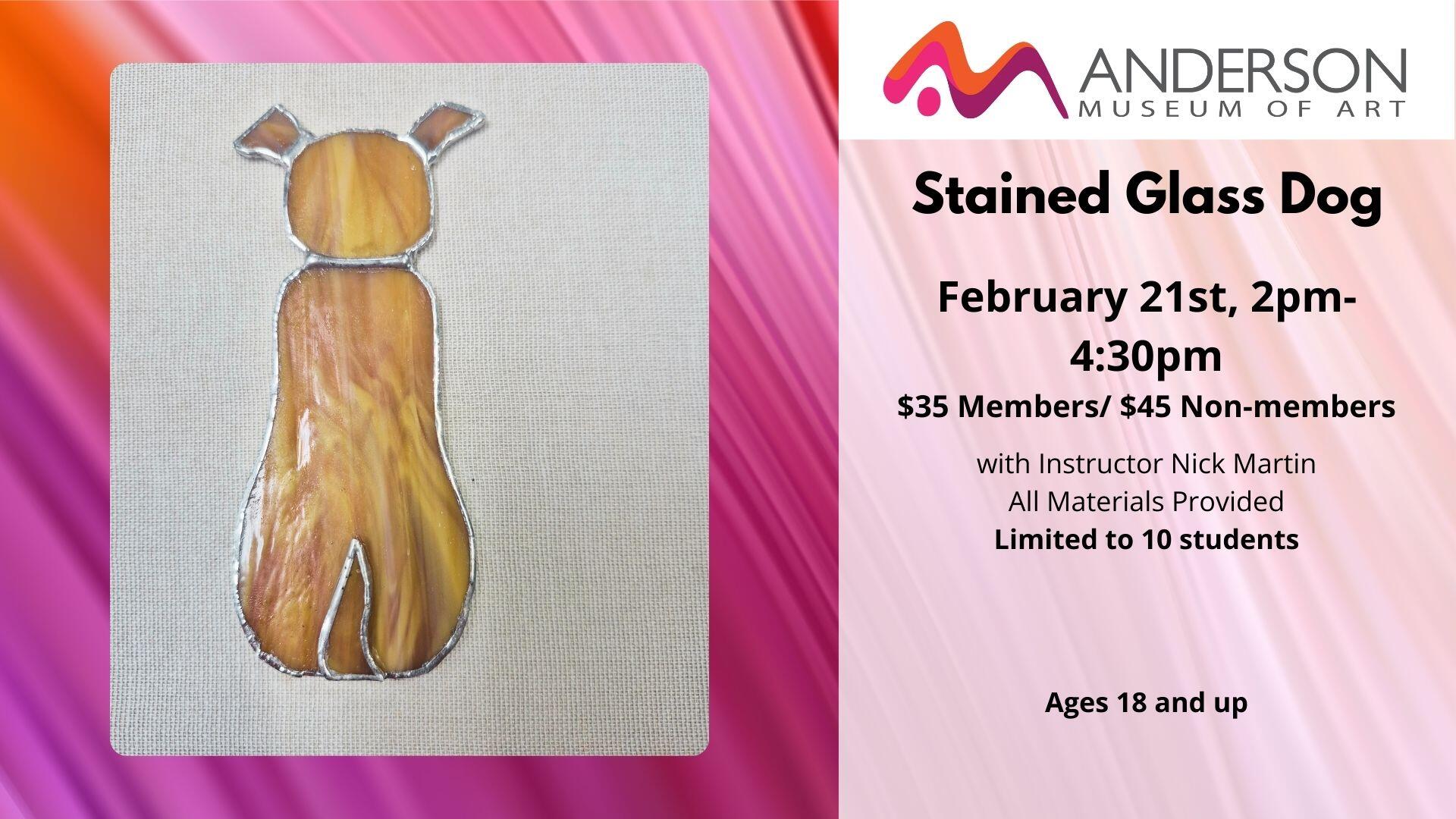 Campaign cover image for Stained Glass Dog