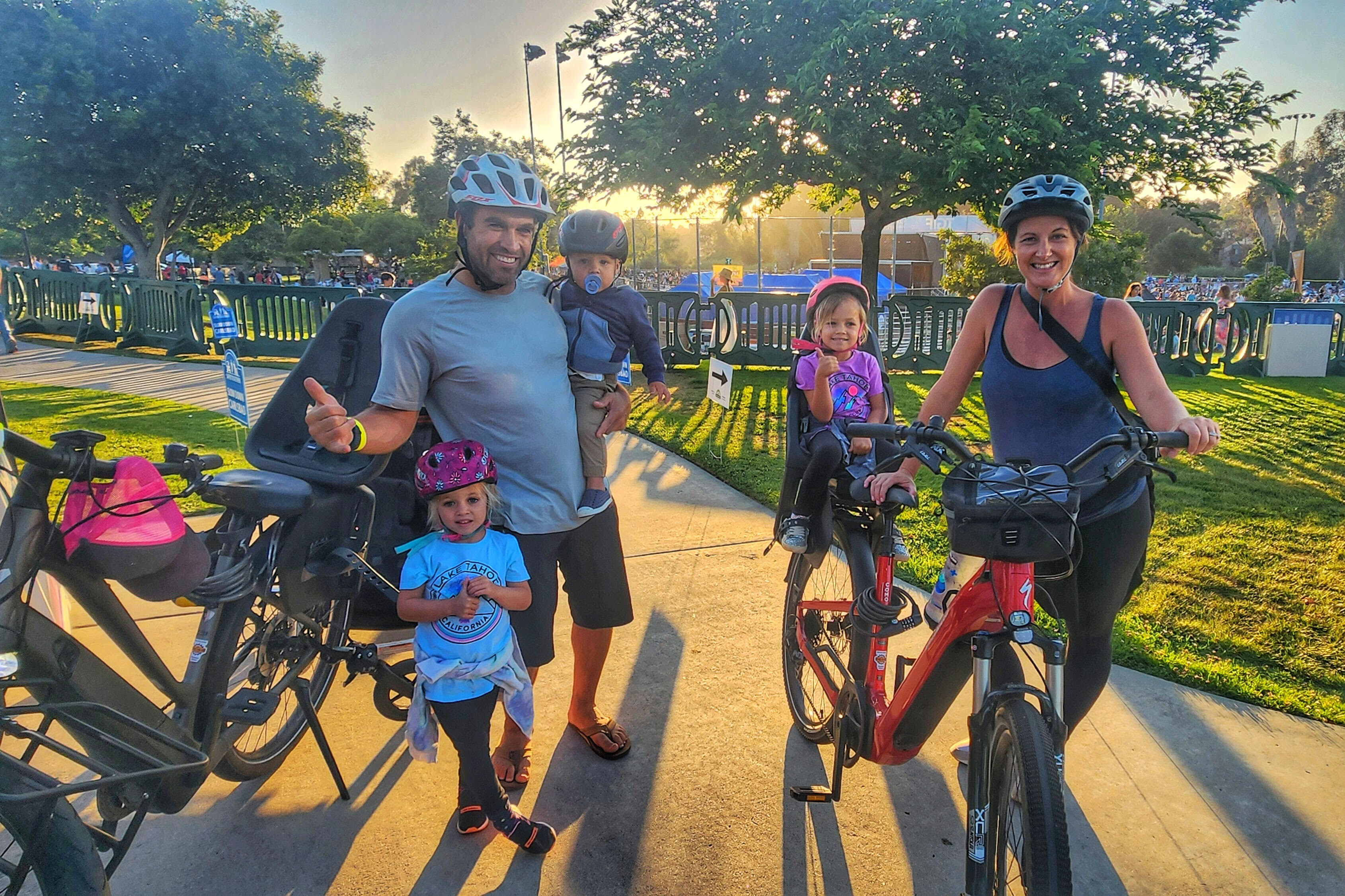 Campaign cover image for 04.05.25 Bike Ride + Cycling Circuit at the Transportation Justice Expo