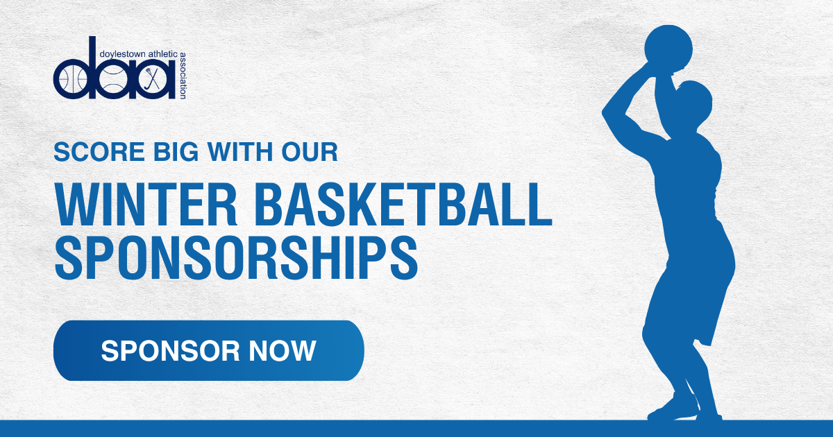 Campaign cover image for DAA Winter Basketball Boys and Girls In-House Sponsorship!