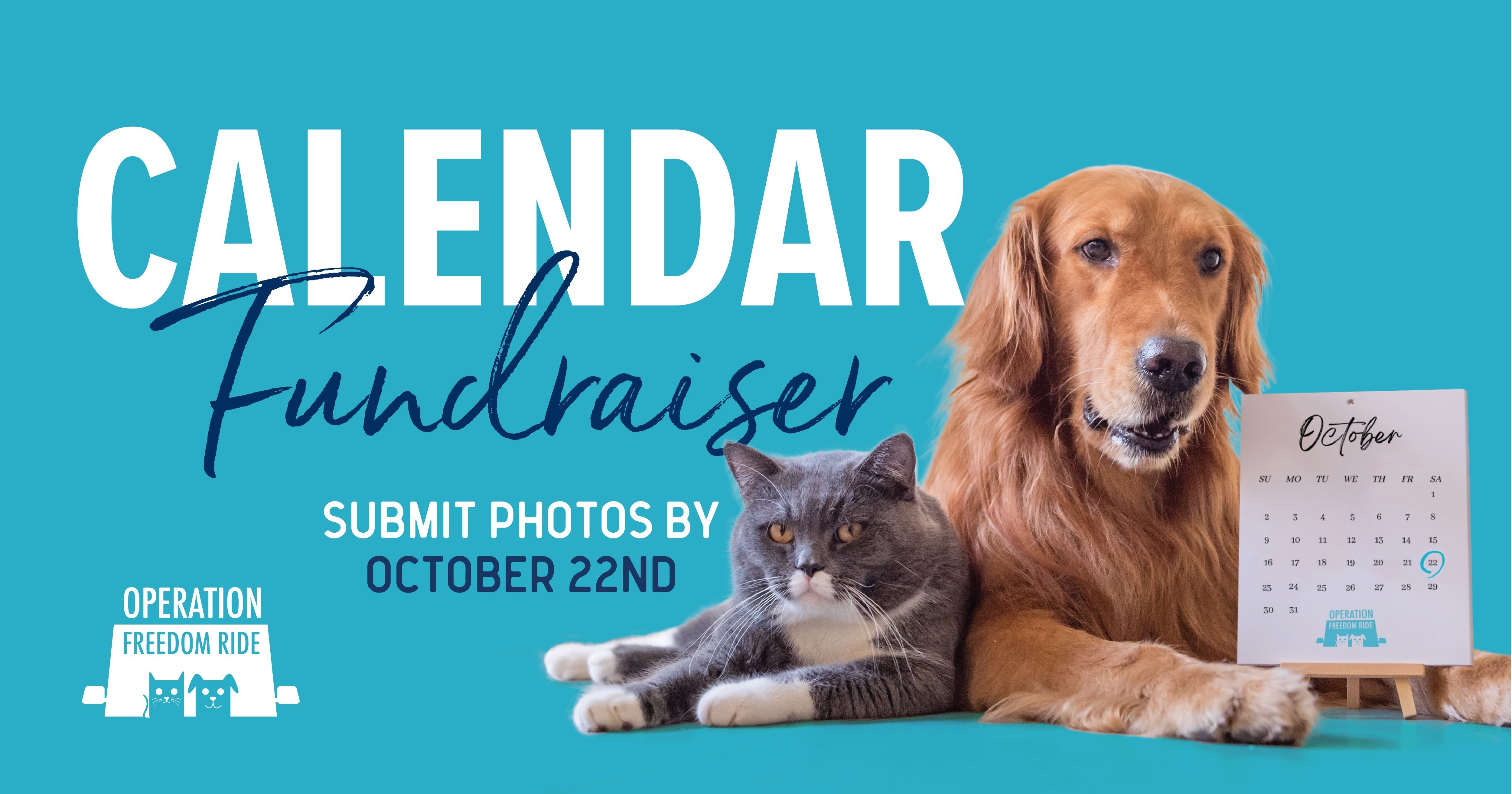 Campaign cover image for OFR Calendar Fundraiser - Photo Submissions