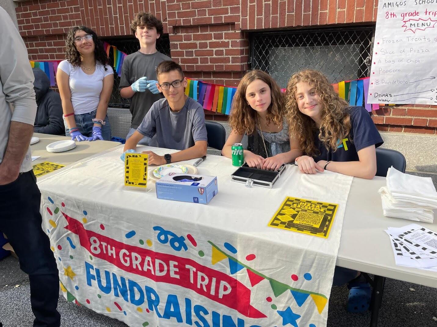 Campaign cover image for 2025-2026 Amigos 8th Grade Trip