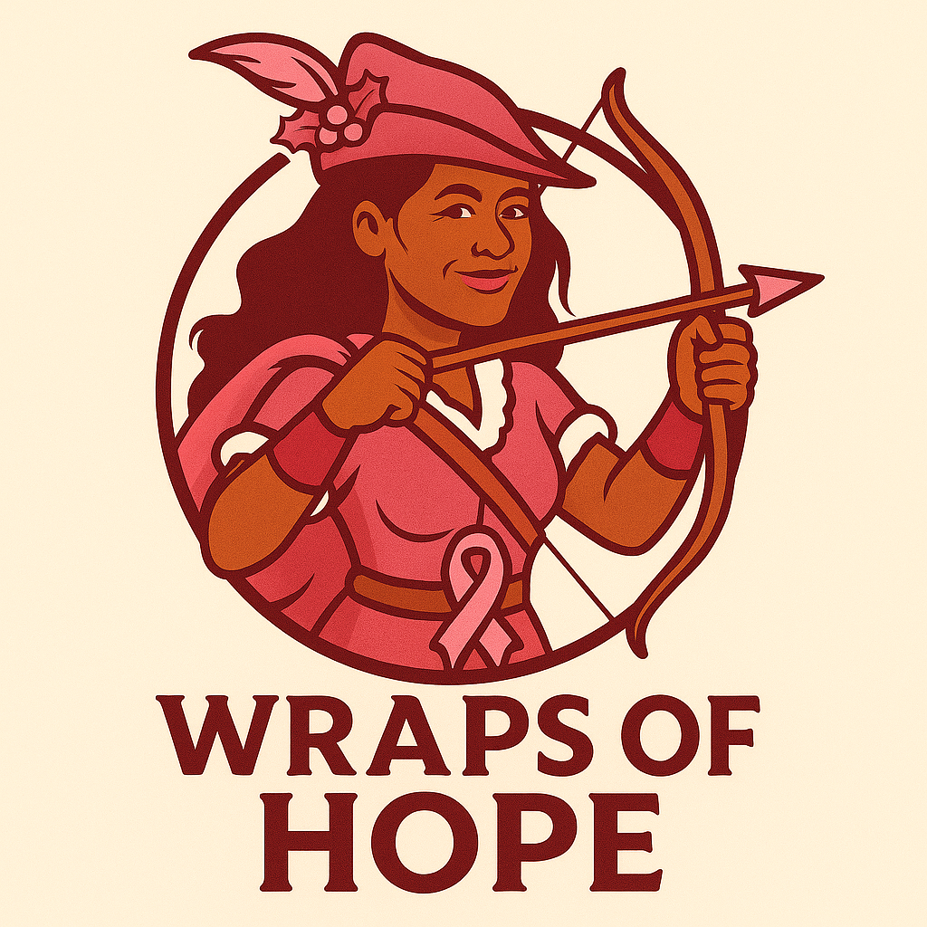 Campaign cover image for Wrap of Hope Fund Raiser -Chef Odette Smith Ransome
