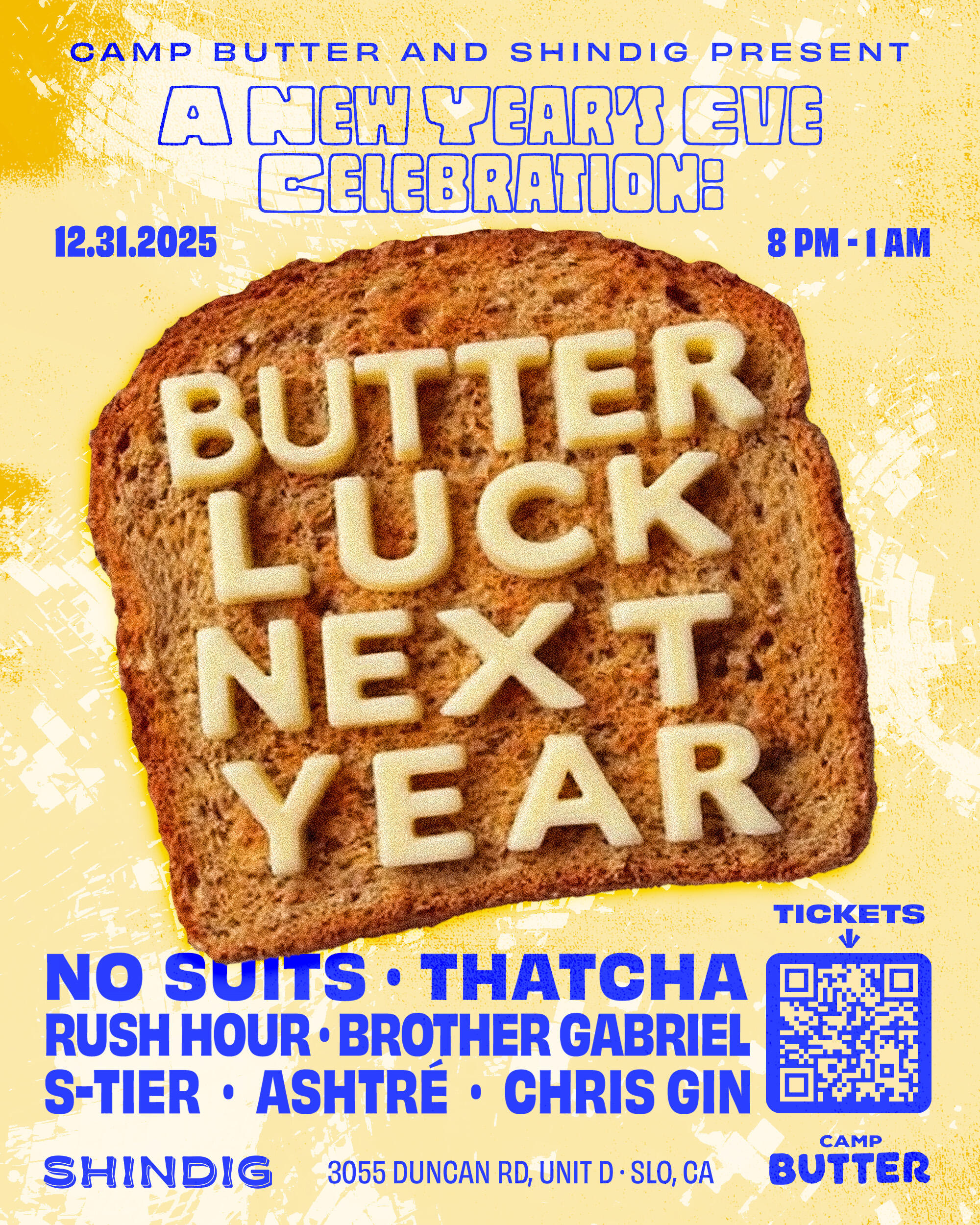 Campaign cover for [SOLD OUT] Butter Luck Next Year