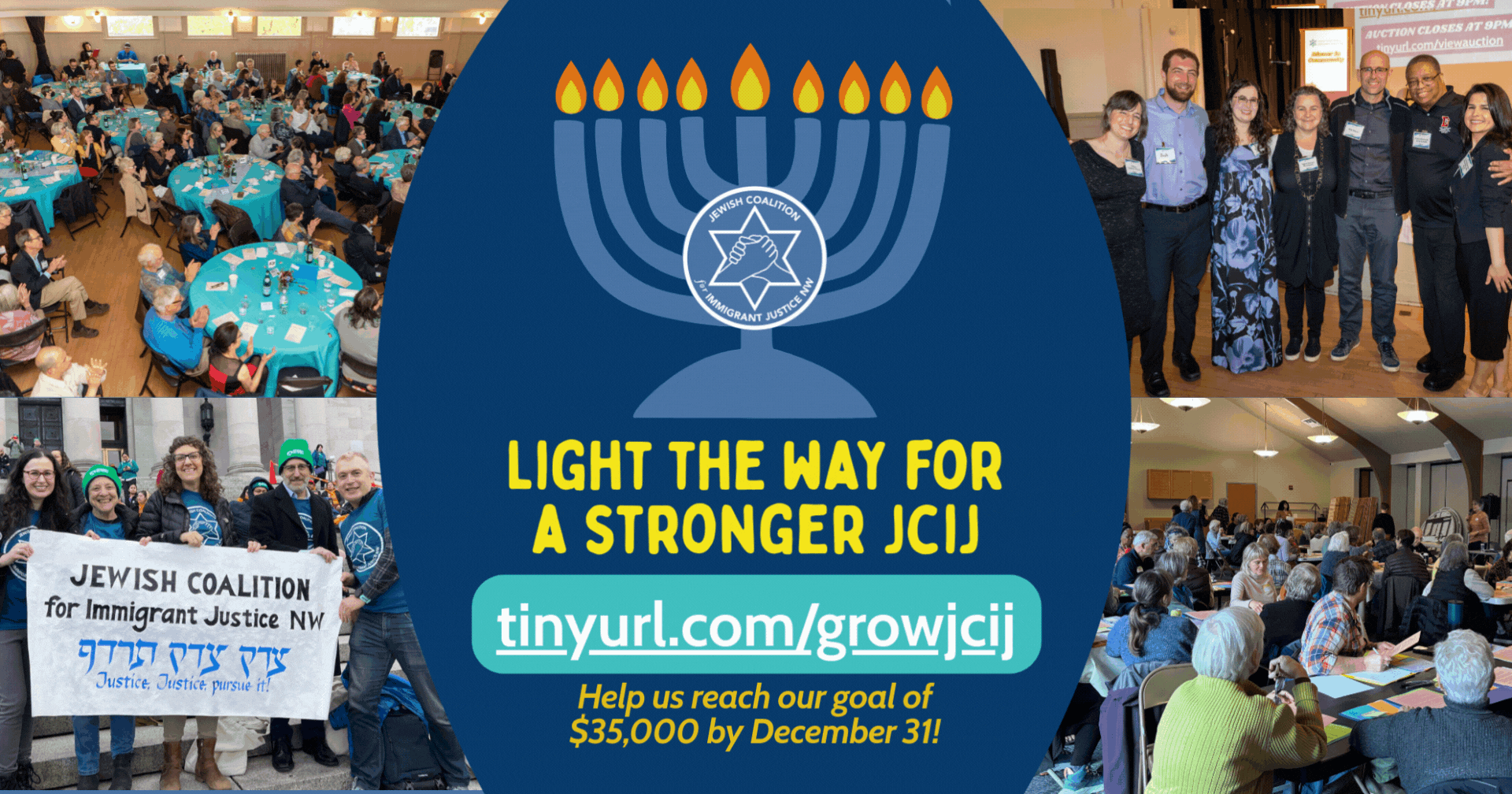 Campaign cover image for Support the Jewish Coalition with an End of Year Gift!