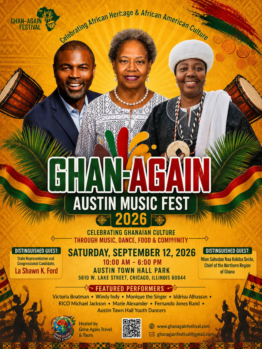 Campaign cover image for Ghan-Again Austin Music Festival 2026