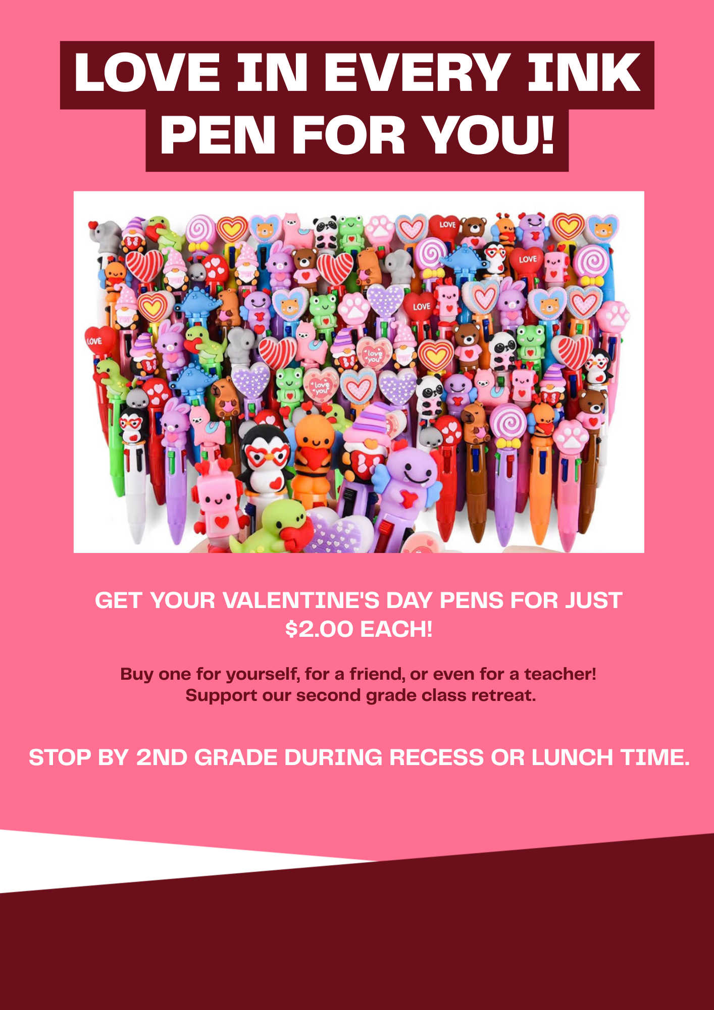 Campaign cover image for Valentine's Day Pens