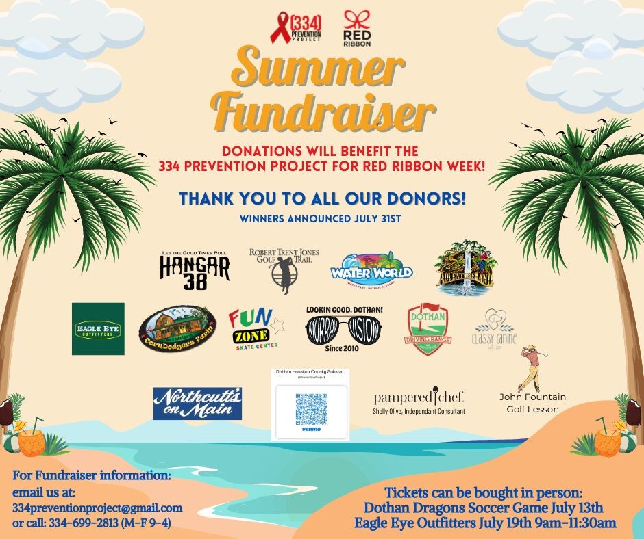 Campaign cover image for 334 Prevention Project's Summer Fundraiser
