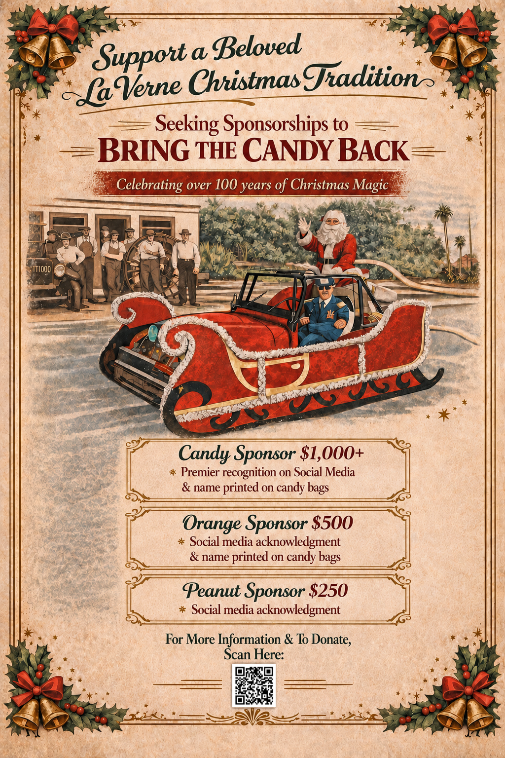 Campaign cover for Bring the Candy Back