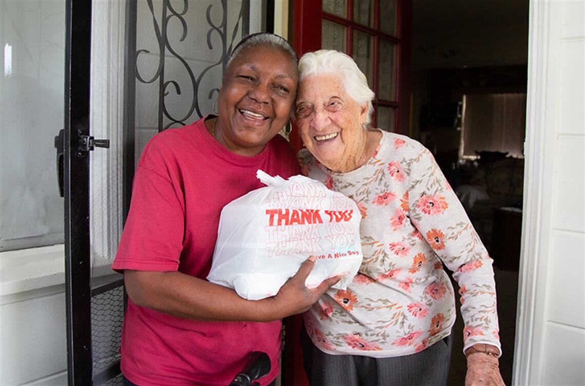 Campaign cover for Meals on Wheels: From Our Kitchen to Your Door