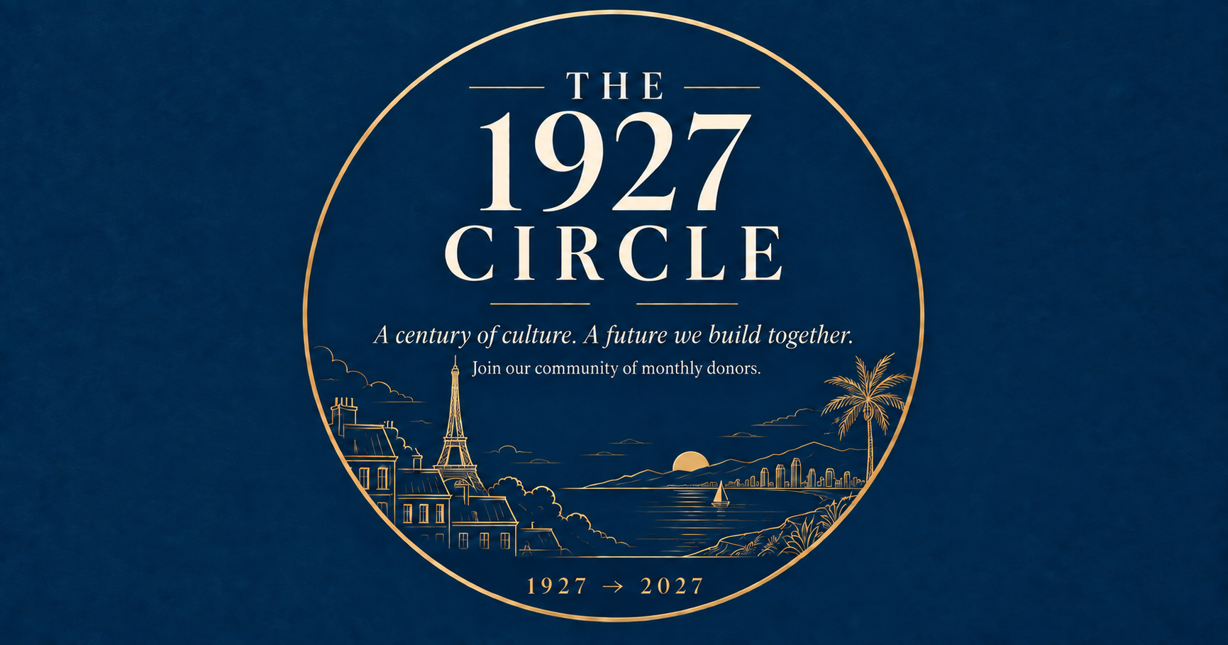 Campaign cover image for Join The 1927 Circle