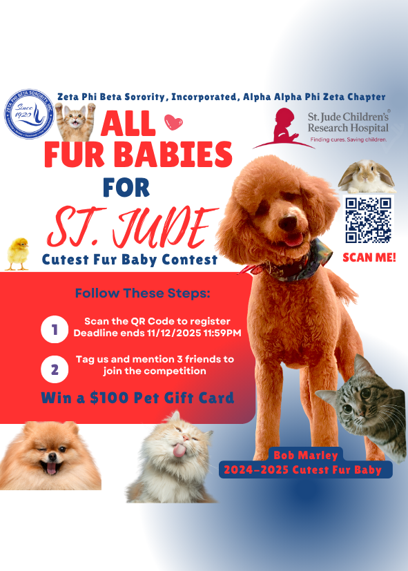 Campaign cover image for All Fur Babies for St. Jude