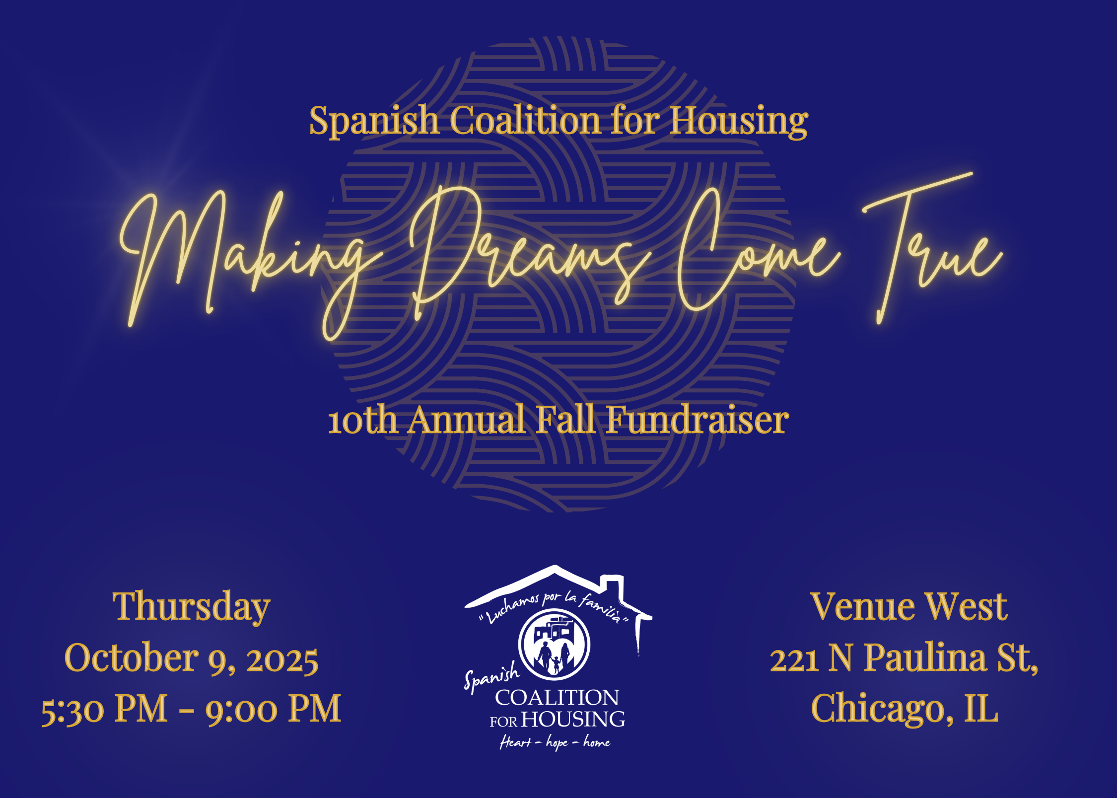 Campaign cover image for 2025 Making Dreams Come True
