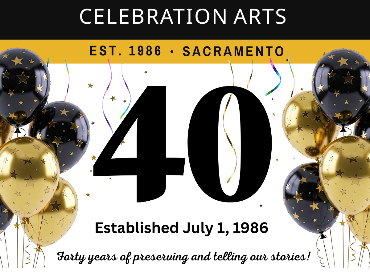 Campaign cover image for Celebration Arts at 40: Give $40